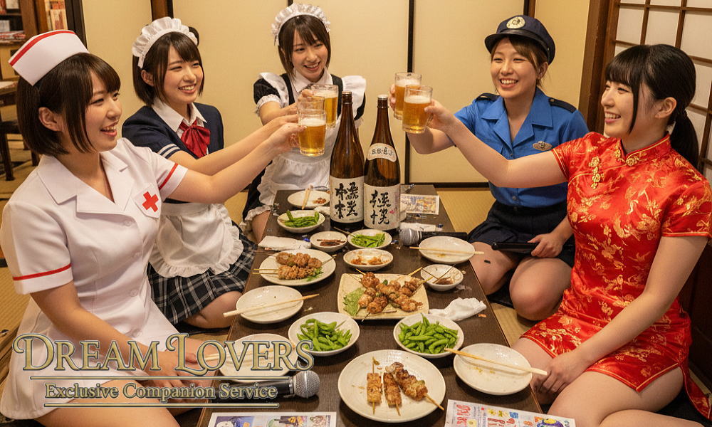 コスプレコンパニオンの衣装例