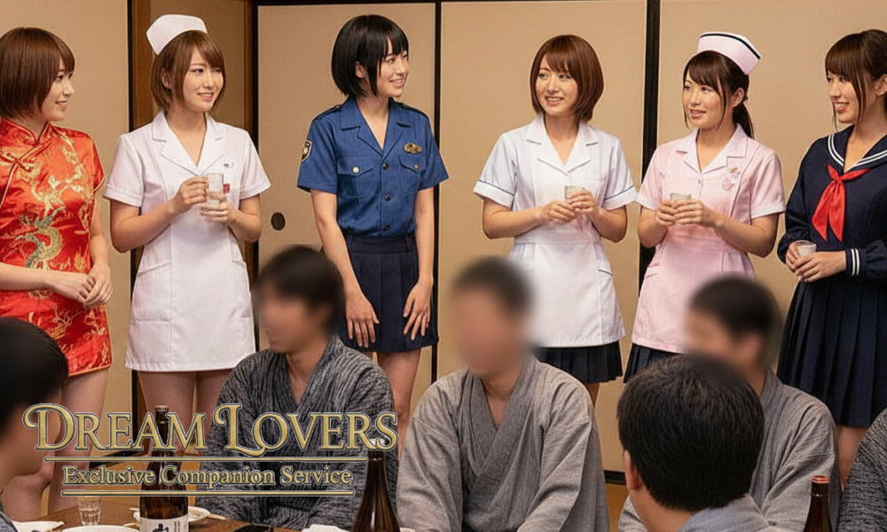 コスプレコンパニオン