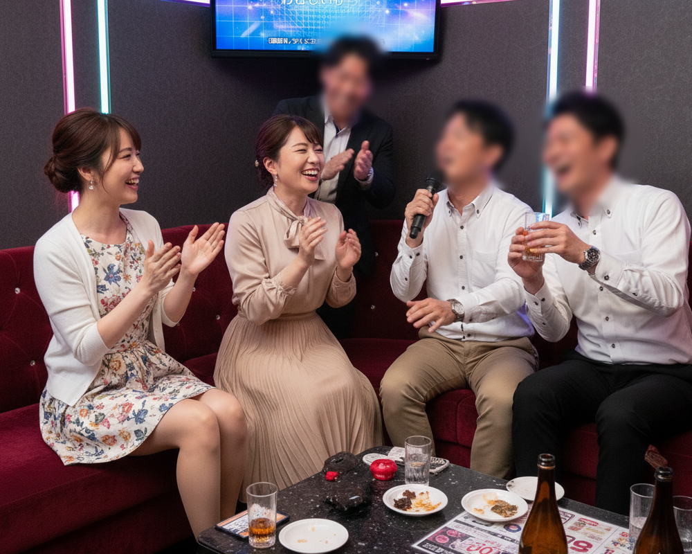 宴会コンパニオンの服装例