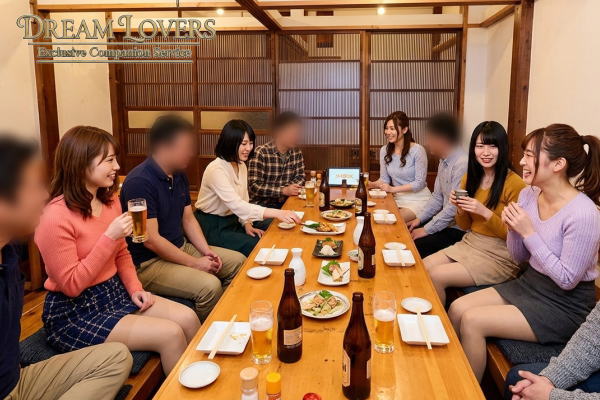 磐田市の個室居酒屋ひょうたん磐田店と宴会するお客様事例写真